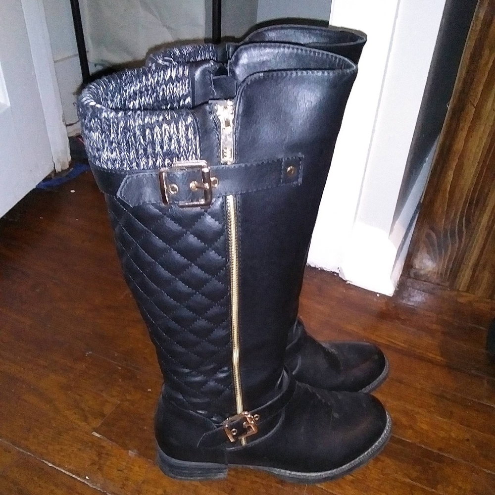 Tall boots
